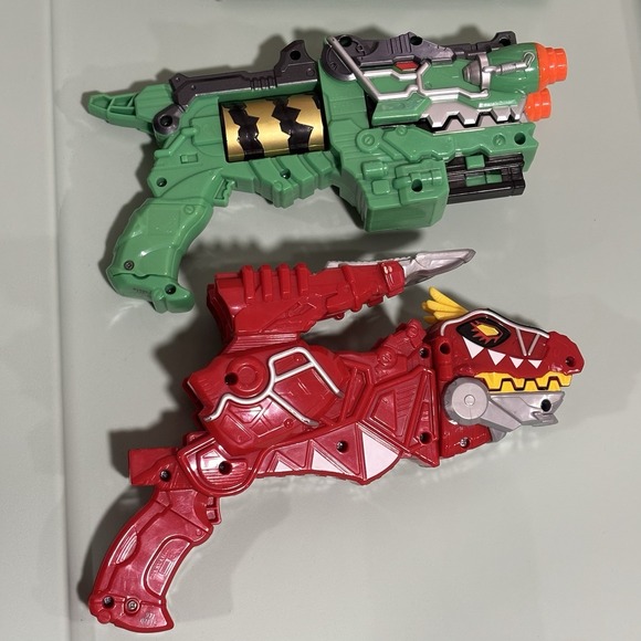 Power Rangers Dino Charge Lot Morphers Chargers Communicator And Energem - Picture 3 of 9
